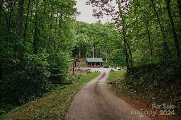 6 Acres of Residential Land with Home for Sale in Saluda, North Carolina