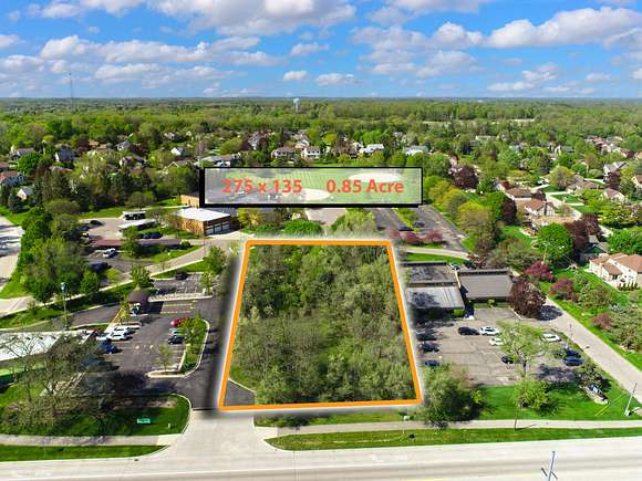 0.85 Acres of Commercial Land for Sale in Northville, Michigan