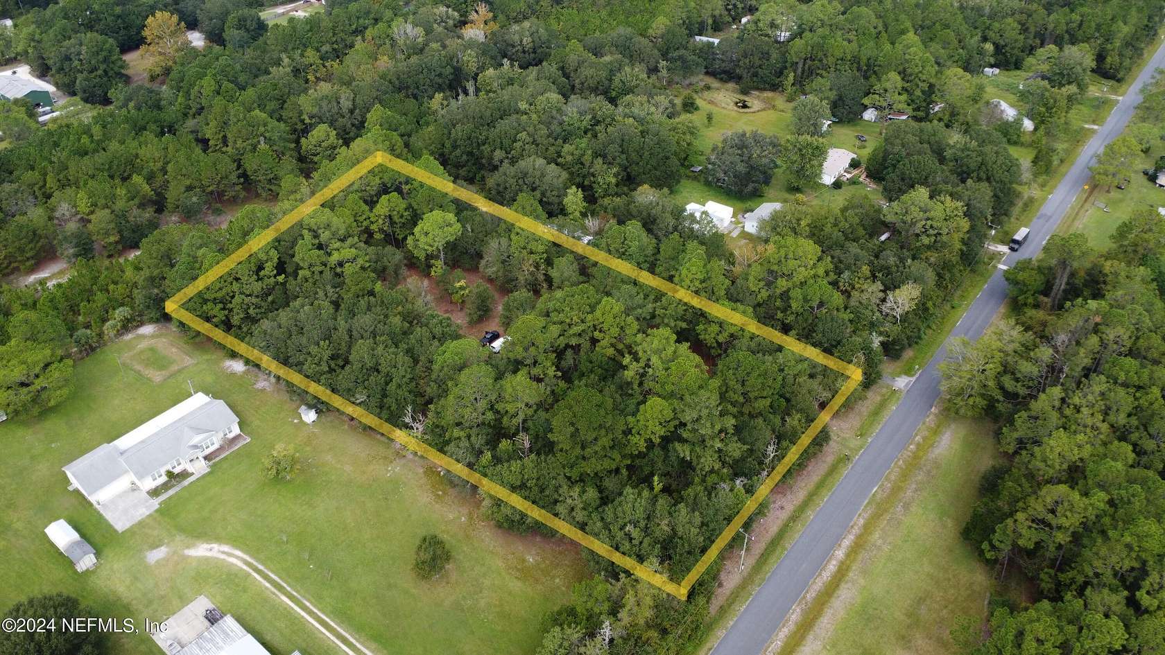 2.4 Acres of Residential Land for Sale in St. Augustine, Florida