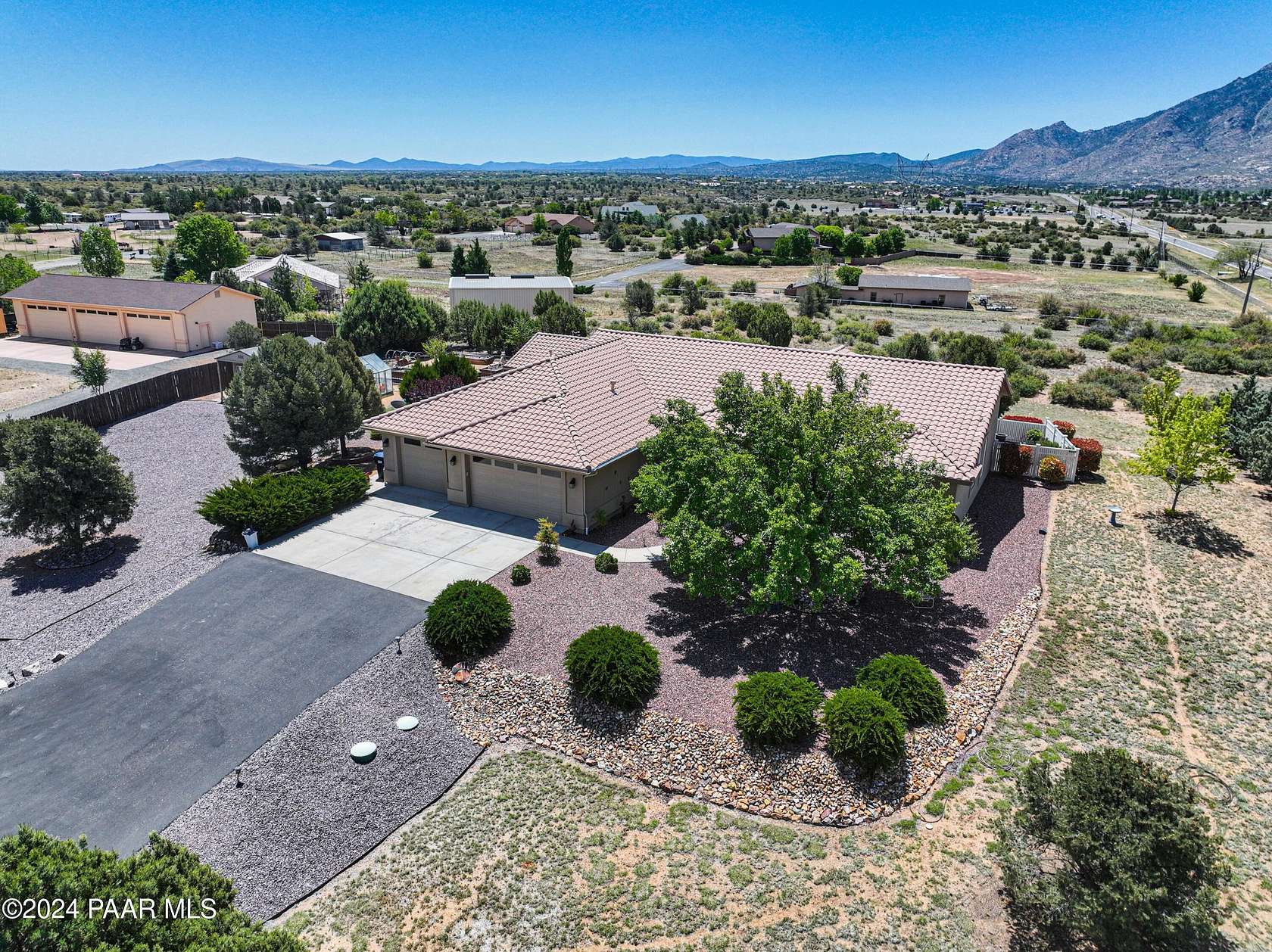 3.1 Acres of Residential Land with Home for Sale in Prescott, Arizona
