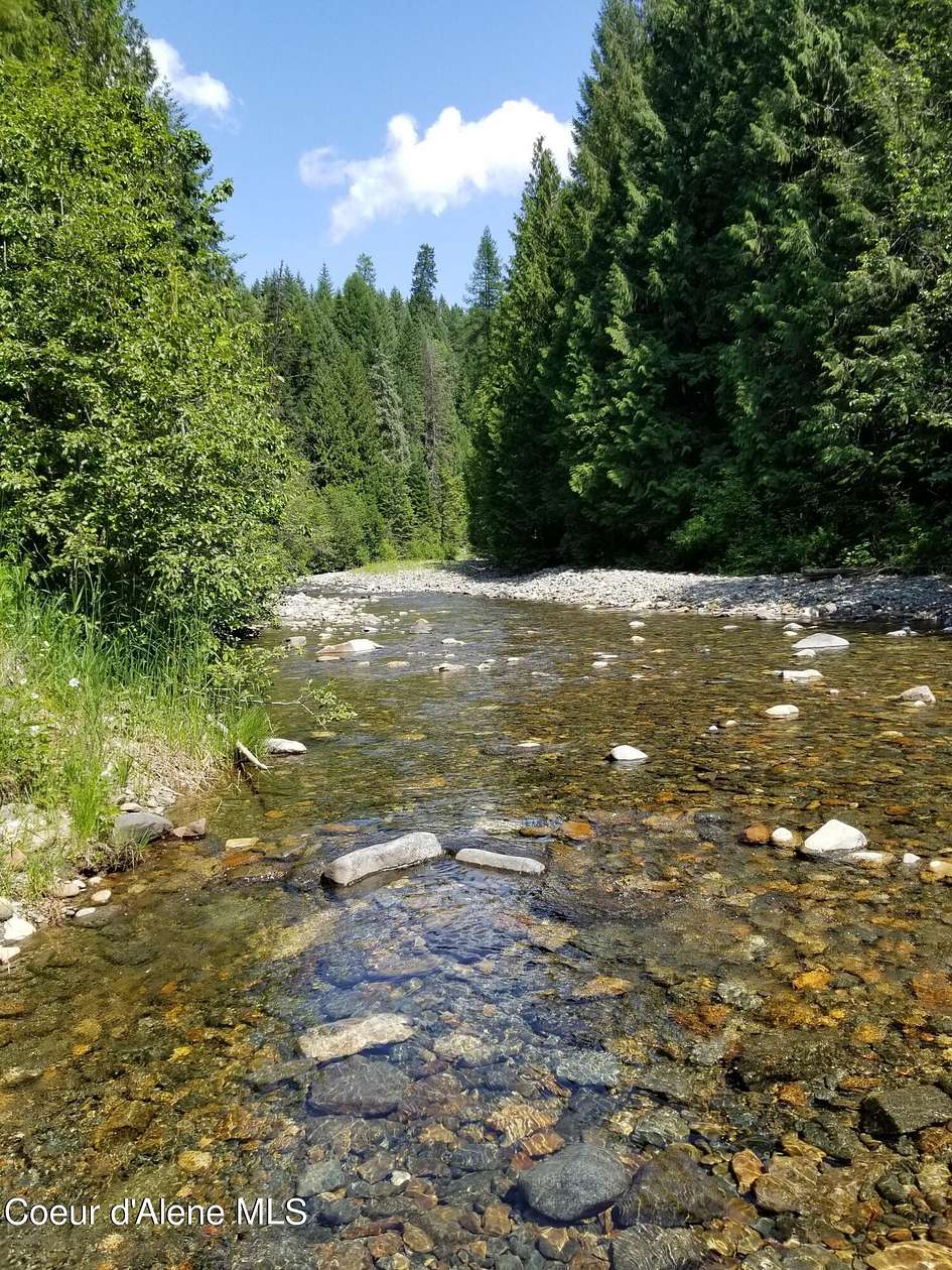 40 Acres of Recreational Land for Sale in Sandpoint, Idaho