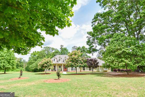 30 Acres of Agricultural Land with Home for Sale in Williamson, Georgia