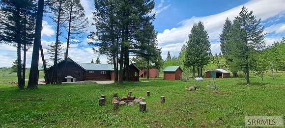 5.3 Acres of Residential Land with Home for Sale in Island Park, Idaho