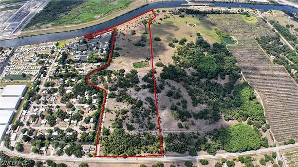 39 Acres of Land for Sale in Moore Haven, Florida