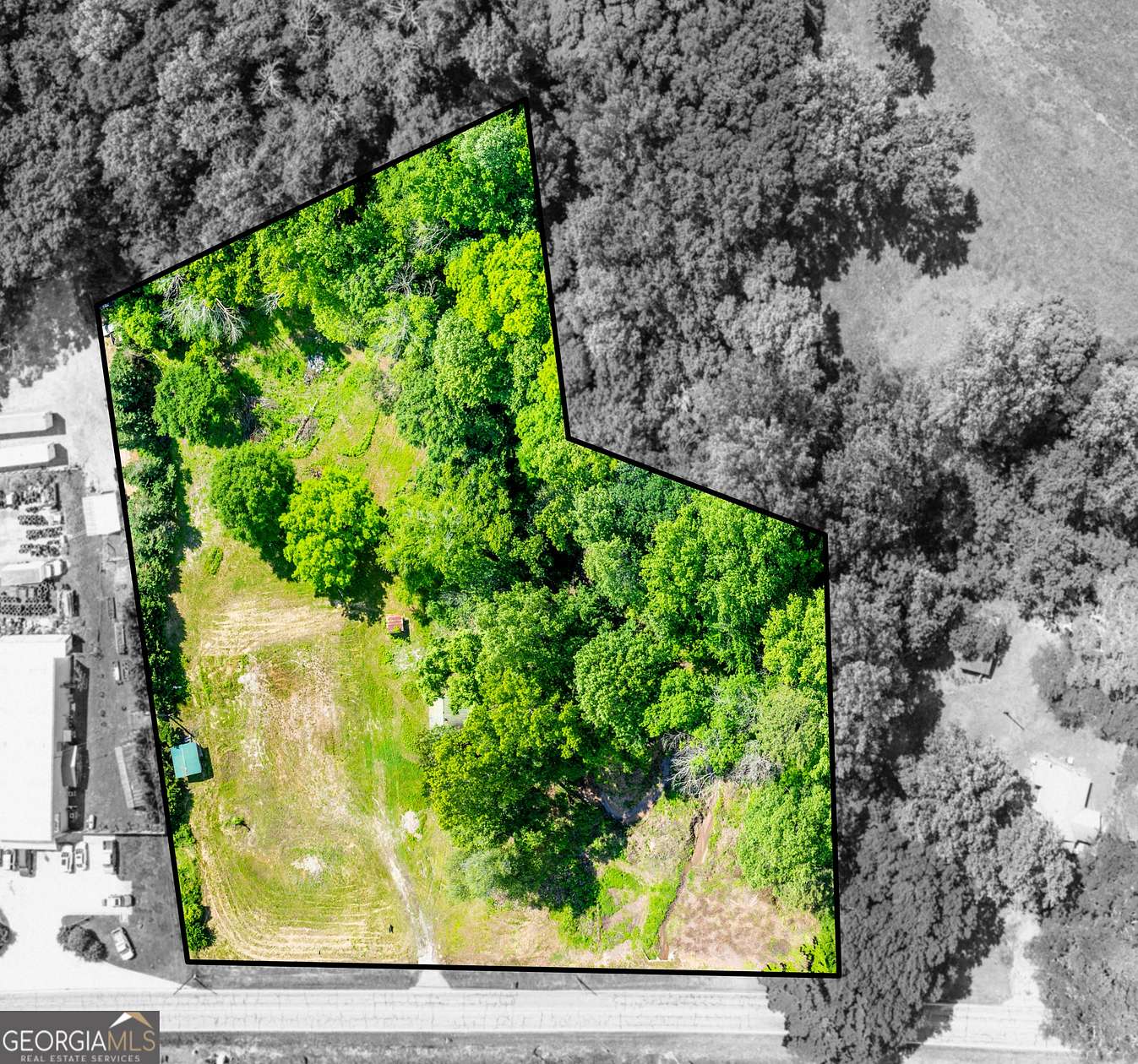 3.4 Acres of Residential Land for Sale in Jefferson, Georgia