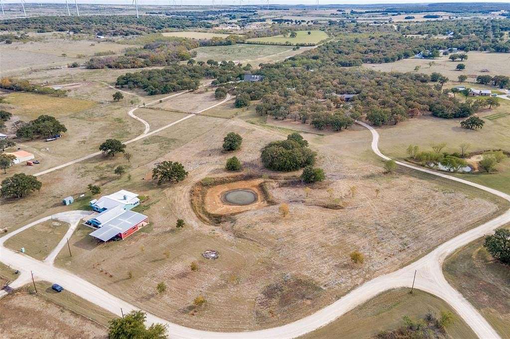 7.2 Acres of Residential Land with Home for Sale in Jacksboro, Texas