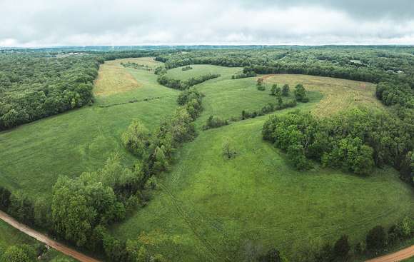 151 Acres of Recreational Land & Farm for Sale in Linn, Missouri