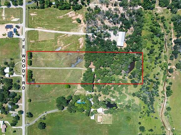 8.22 Acres of Residential Land with Home for Sale in Springtown, Texas
