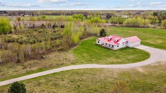 13.8 Acres of Land with Home for Sale in Athens Township, Minnesota