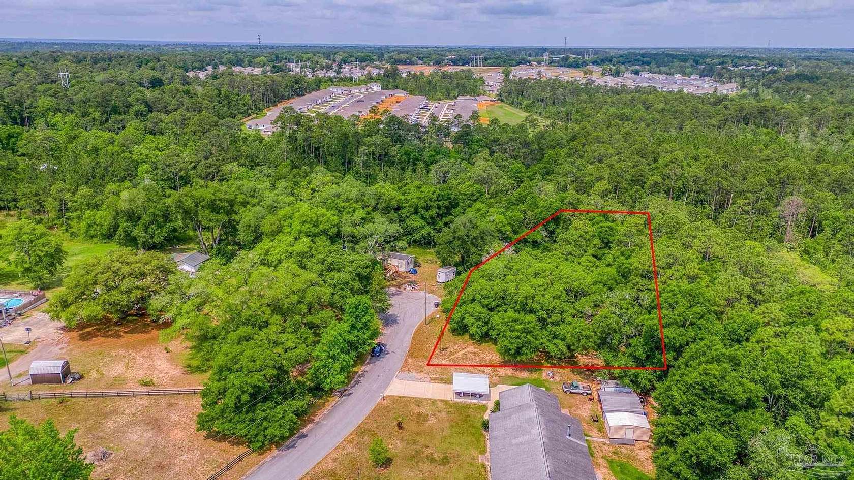 0.6 Acres of Residential Land for Sale in Pensacola, Florida