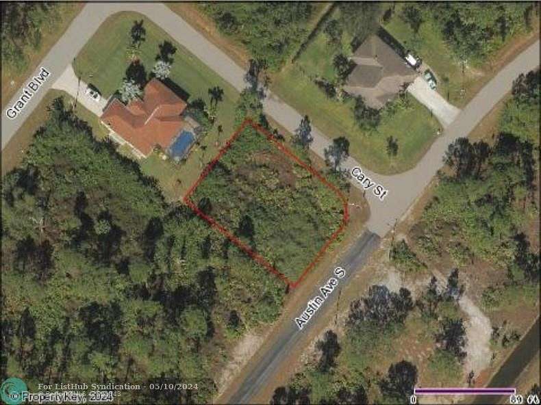 0.258 Acres of Residential Land for Sale in Lehigh Acres, Florida