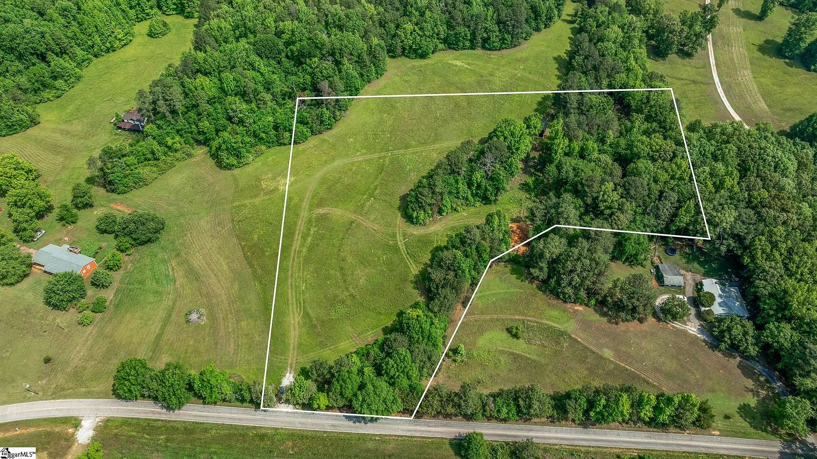 7.2 Acres of Land for Sale in Laurens, South Carolina
