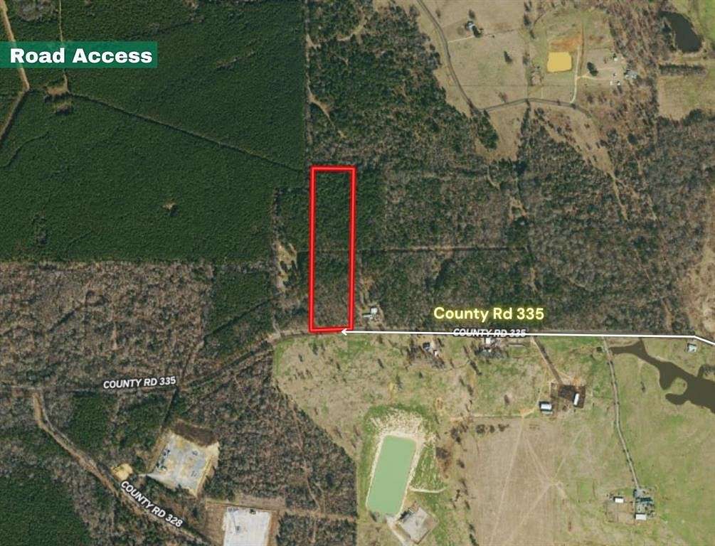 11.3 Acres of Recreational Land for Sale in Elysian Fields, Texas