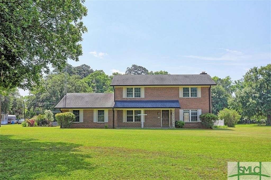 3.6 Acres of Residential Land with Home for Sale in Pooler, Georgia