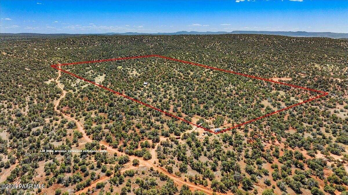 40 Acres of Recreational Land for Sale in Ash Fork, Arizona