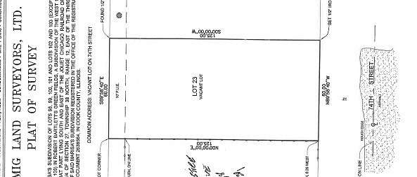 0.17 Acres of Residential Land for Sale in Justice, Illinois
