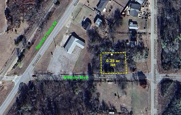 0.26 Acres of Land for Sale in Oklahoma City, Oklahoma
