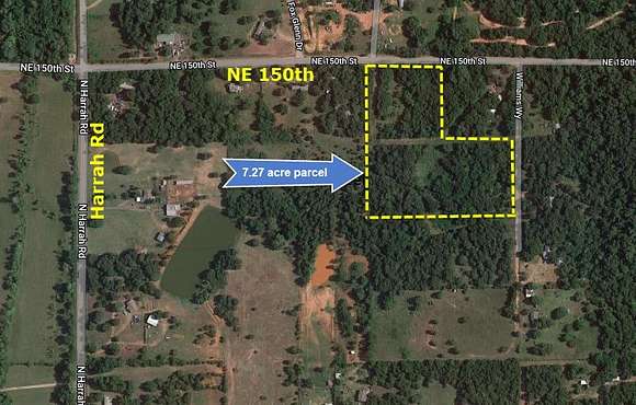 7.7 Acres of Land for Sale in Oklahoma City, Oklahoma