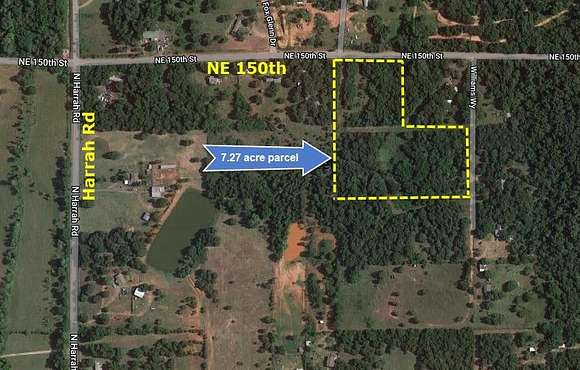 7.72 Acres of Residential Land for Sale in Oklahoma City, Oklahoma