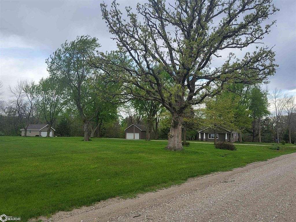 4 Acres of Residential Land with Home for Sale in Eagle Grove, Iowa