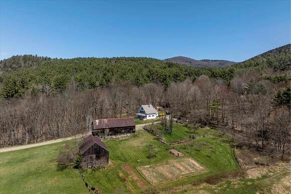 5.1 Acres of Residential Land with Home for Sale in Townshend, Vermont