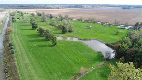 54.7 Acres of Agricultural Land for Sale in Yale, Michigan