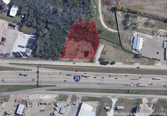 1.4 Acres of Commercial Land for Sale in Waco, Texas