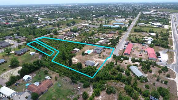 2.93 Acres of Residential Land with Home for Sale in Panama City, Florida