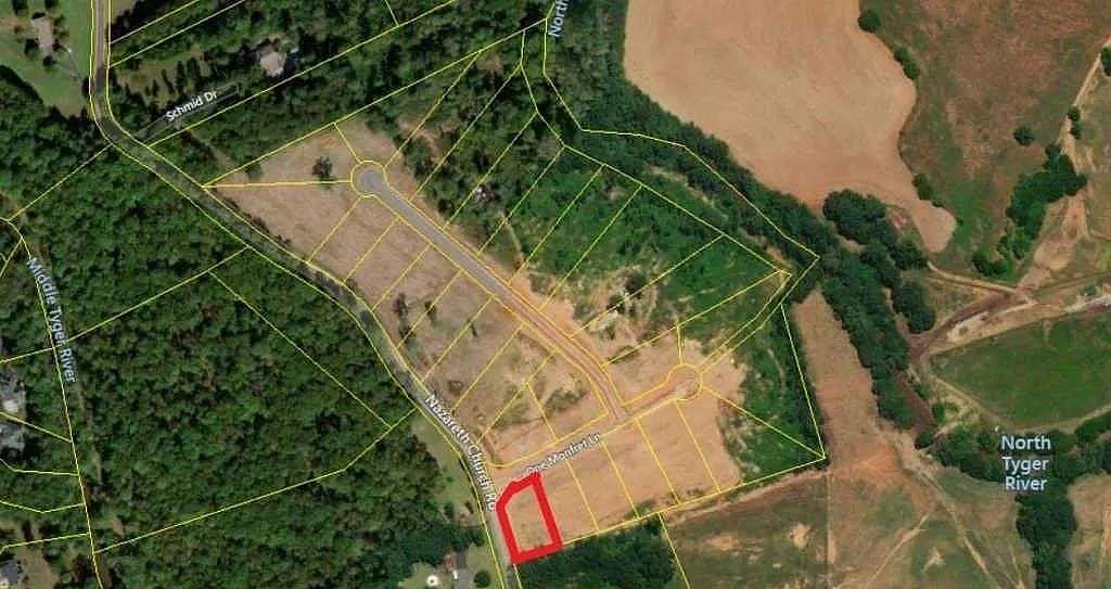 0.6 Acres of Residential Land for Sale in Moore, South Carolina