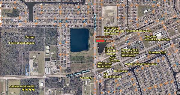 1.3 Acres of Commercial Land for Sale in Cape Coral, Florida