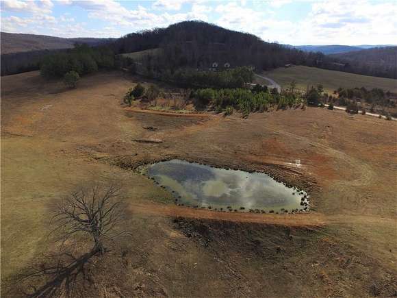 340 Acres of Recreational Land & Farm for Sale in Huntsville, Arkansas