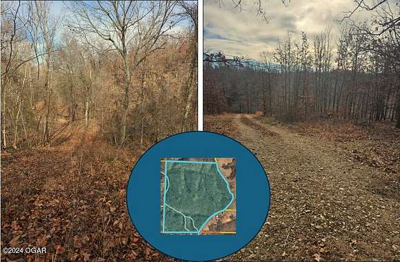 79 Acres of Recreational Land for Sale in Noel, Missouri