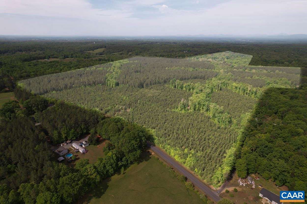 187 Acres of Land for Sale in Scottsville, Virginia