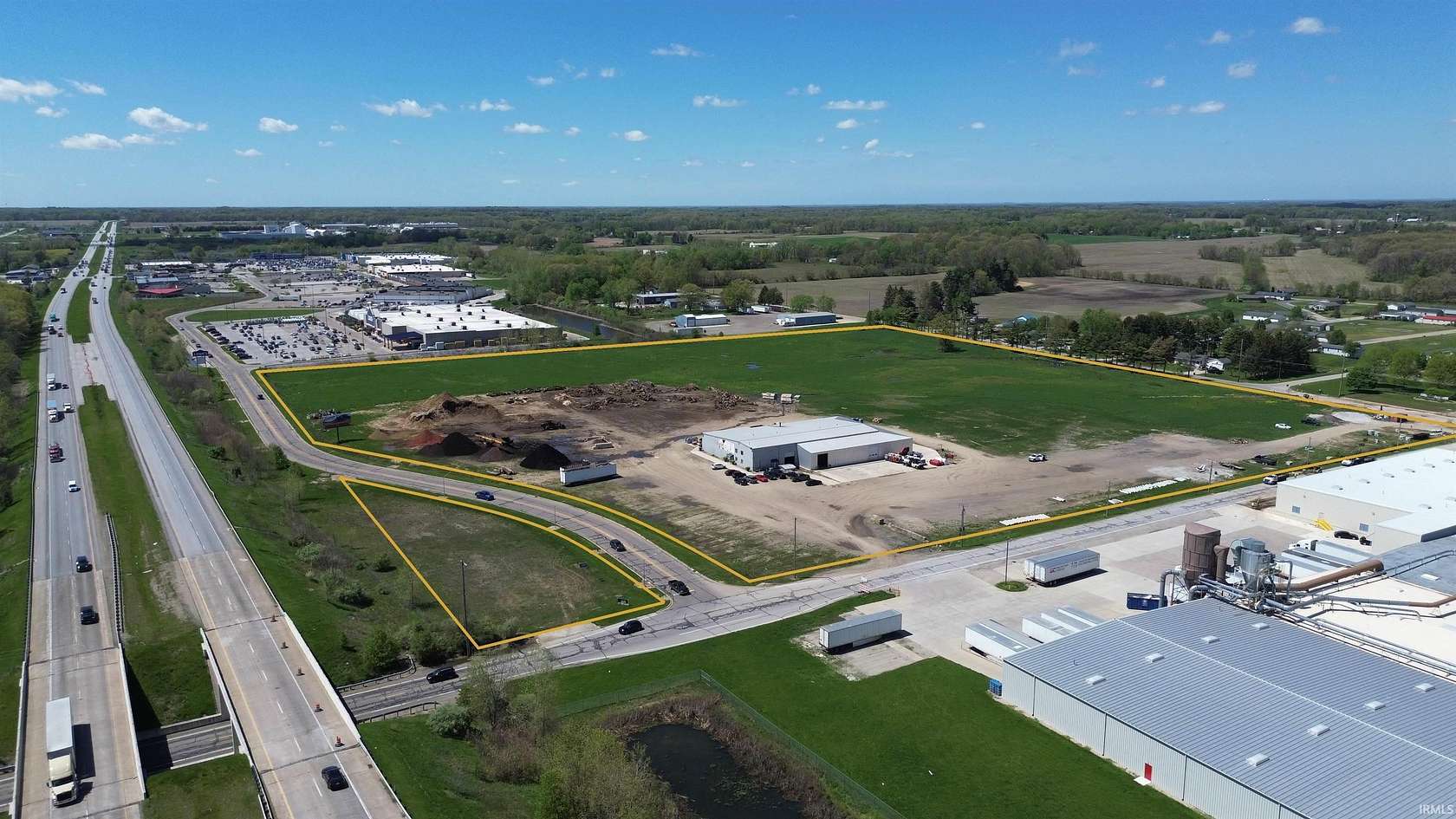 28.67 Acres of Commercial Land for Sale in Plymouth, Indiana