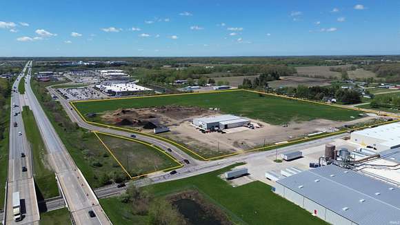28.7 Acres of Commercial Land for Sale in Plymouth, Indiana