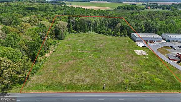 4.7 Acres of Commercial Land for Sale in Bridgeville, Delaware