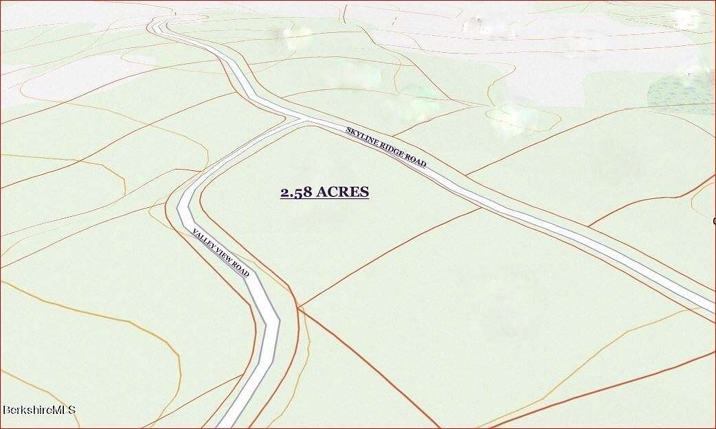 2.6 Acres of Residential Land for Sale in Becket, Massachusetts
