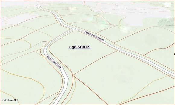 2.58 Acres of Residential Land for Sale in Becket, Massachusetts