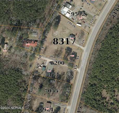 0.19 Acres of Land for Sale in Garysburg, North Carolina