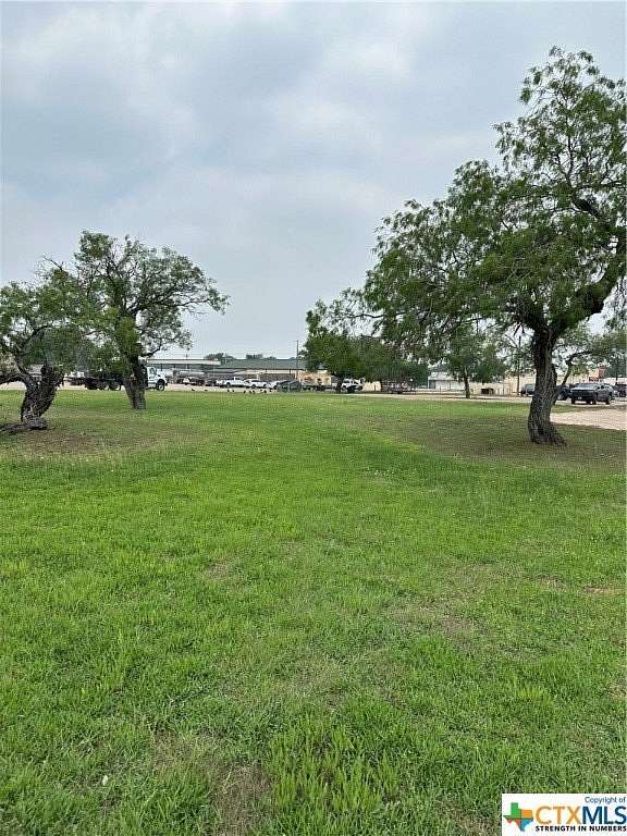 1.34 Acres of Commercial Land for Lease in Yorktown, Texas