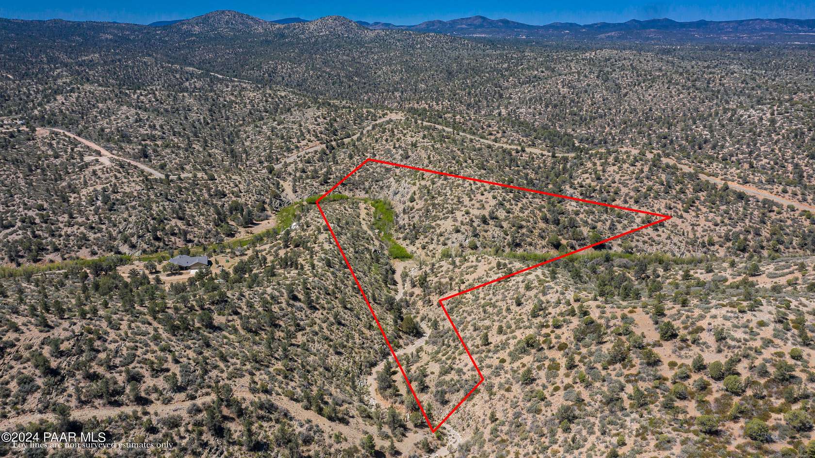 10.74 Acres of Recreational Land for Sale in Prescott, Arizona