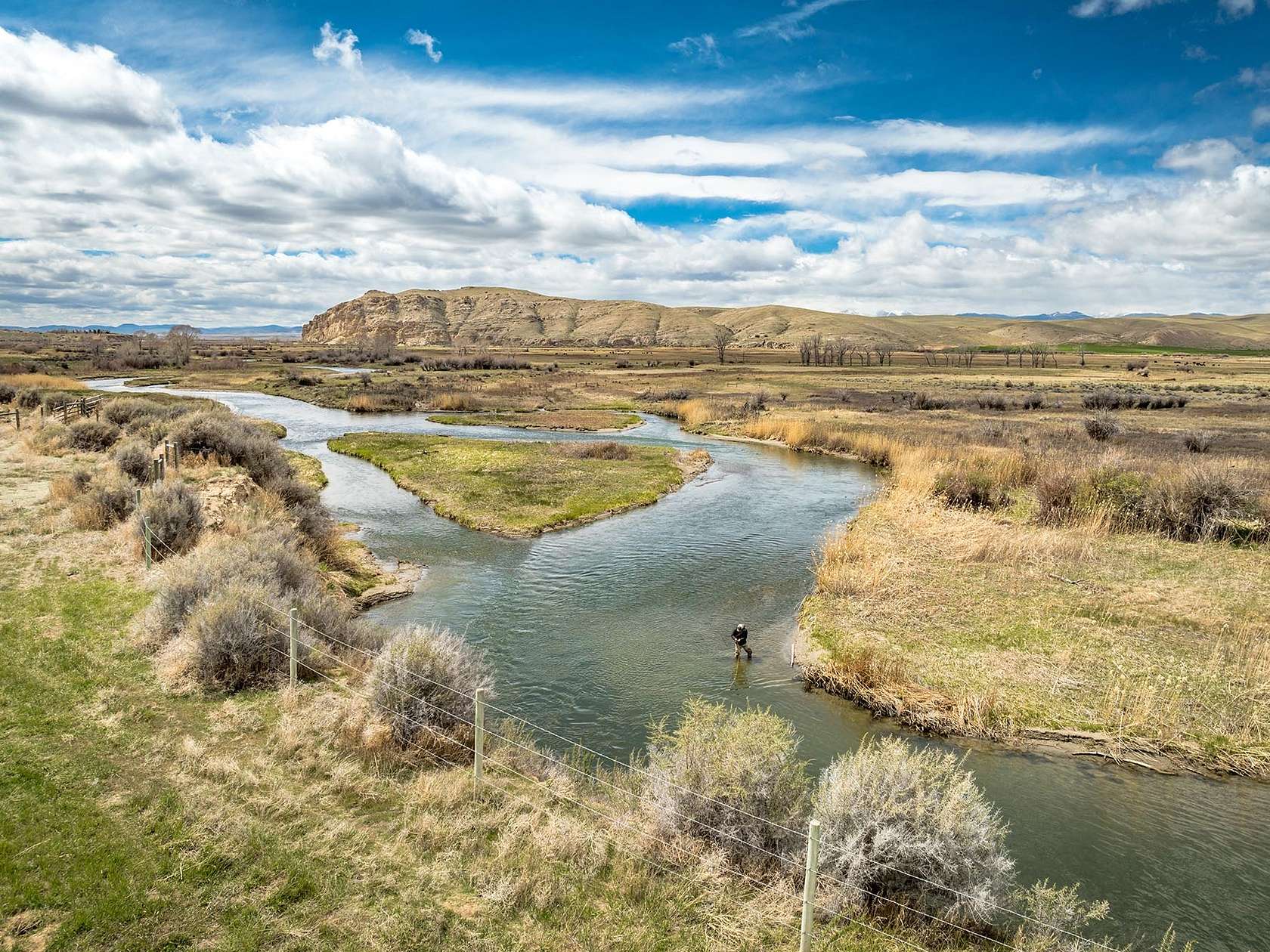 21 Acres of Recreational Land & Farm for Sale in Twin Bridges, Montana