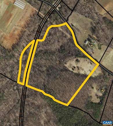 26.9 Acres of Land for Sale in Dillwyn, Virginia