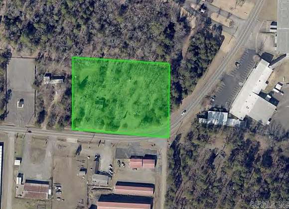2.7 Acres of Commercial Land for Sale in Heber Springs, Arkansas