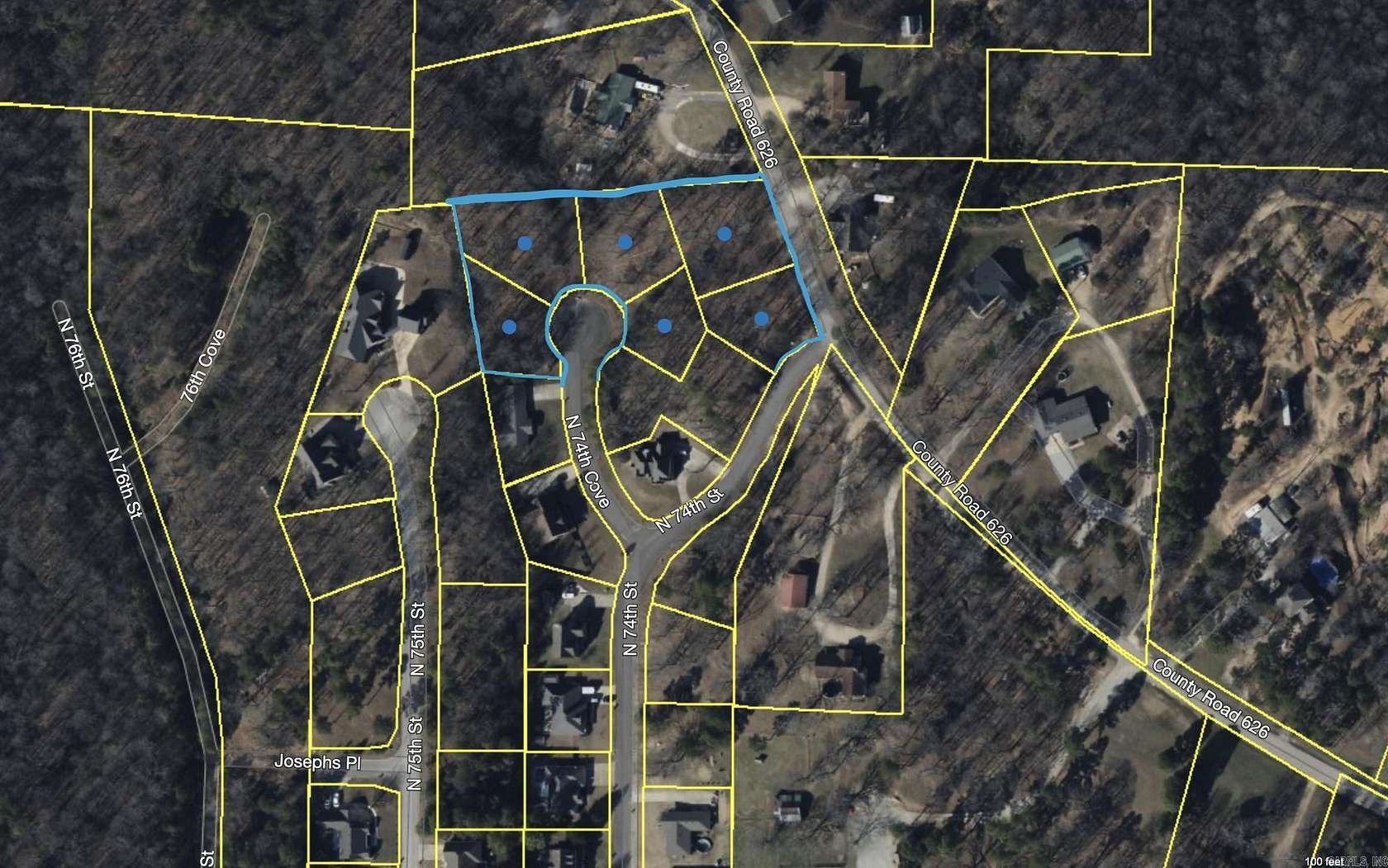 2.2 Acres of Residential Land for Sale in Paragould, Arkansas