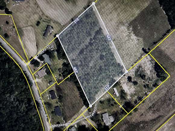 3.2 Acres of Residential Land for Sale in Bonneau, South Carolina