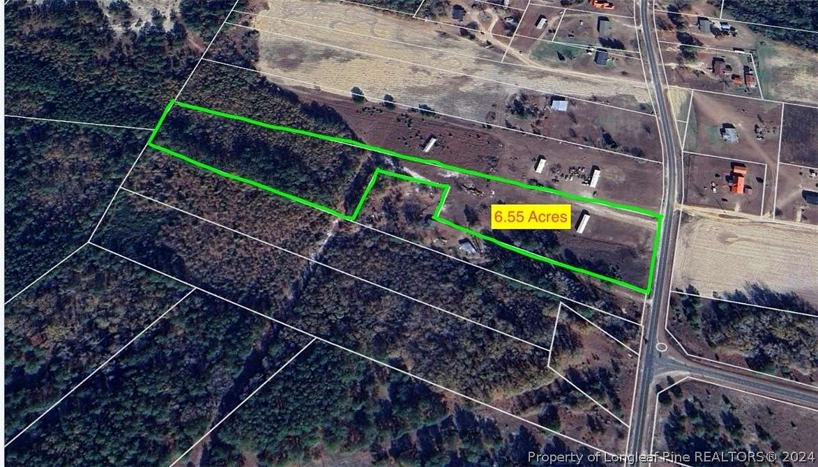 6.6 Acres of Residential Land for Sale in Fayetteville, North Carolina