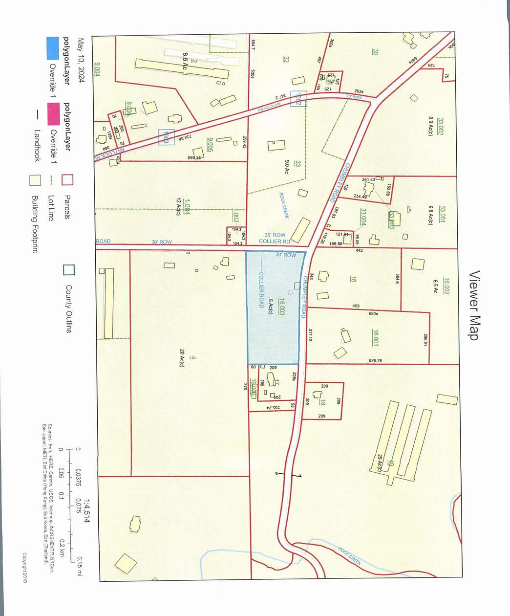 4.1 Acres of Land for Sale in Cullman, Alabama