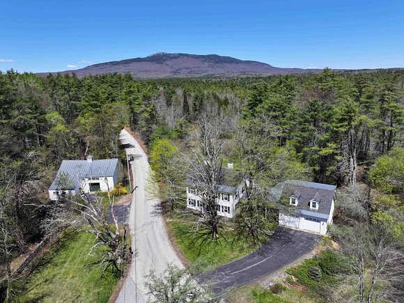 6.3 Acres of Residential Land with Home for Sale in Jaffrey, New Hampshire