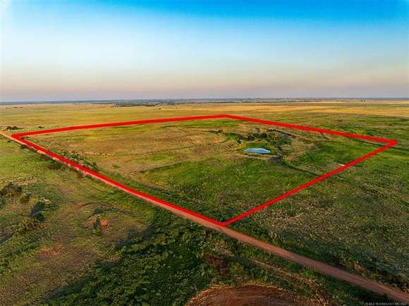 38 Acres of Agricultural Land for Sale in Okeene, Oklahoma